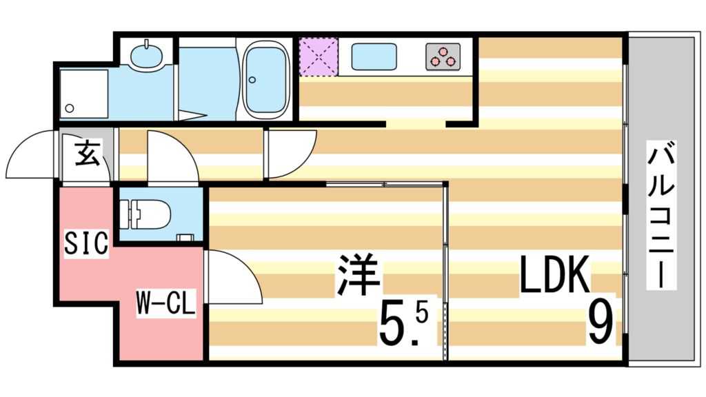 11階の間取り図