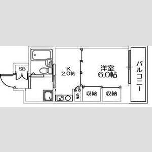 5階の間取り図