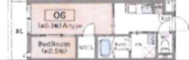 3階の間取り図