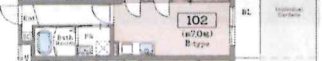 3階の間取り図