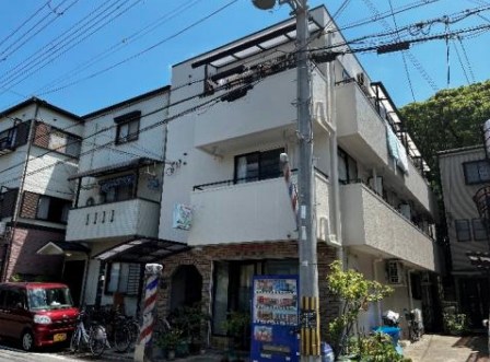 西宮市社家町の賃貸マンションの外観