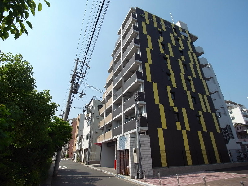 神戸市中央区日暮通６丁目の賃貸マンションの外観