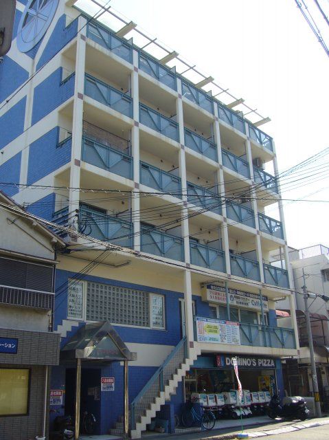 西宮市鳴尾町３丁目の賃貸マンションの外観