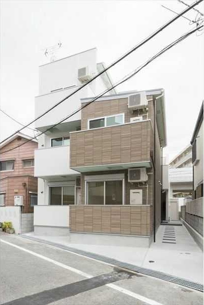 西宮市上鳴尾町の賃貸アパートの外観