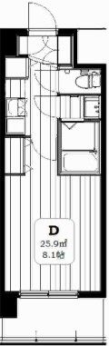 5階の間取り図