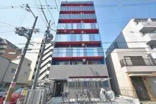 大阪市淀川区十三元今里１丁目の賃貸マンションの外観