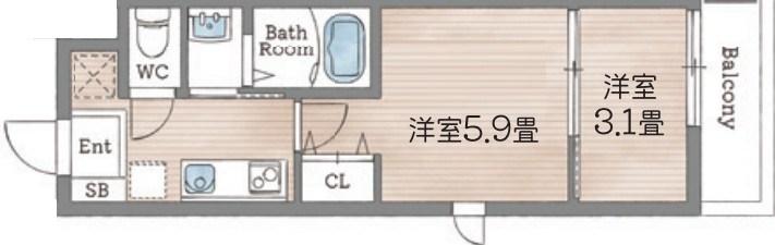 間取図