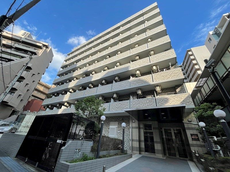 神戸市中央区生田町１丁目の賃貸マンションの外観
