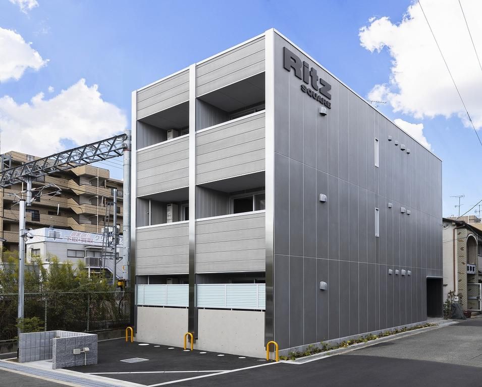Ｒｉｔｚ　ＳＱＵＡＲＥ　蘭狭館（リッツスクエア　ランキョウカン）の外観