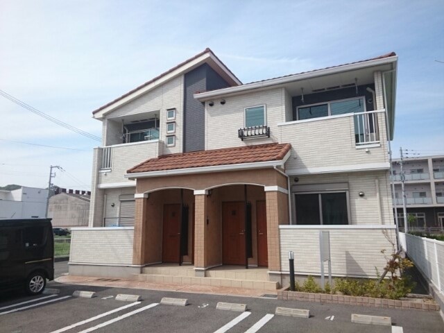 カサブランカA棟の外観