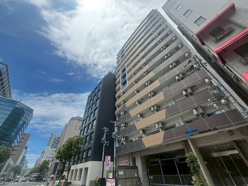 神戸市中央区御幸通４丁目の賃貸マンションの外観