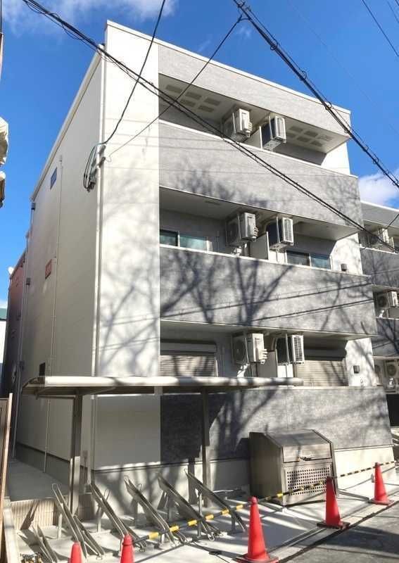 大阪市淀川区野中北２丁目の賃貸アパートの外観