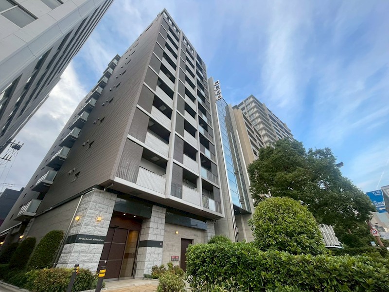 神戸Harborside　萬利Residenceの外観