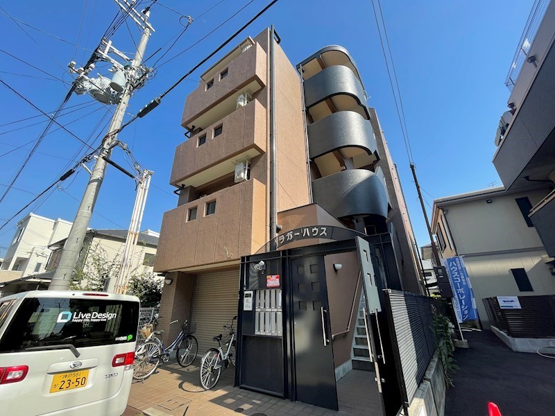 神戸市東灘区本庄町２丁目の賃貸マンションの外観