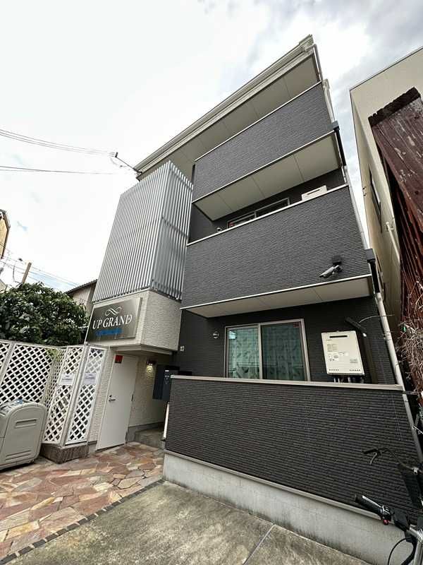 大阪市淀川区三津屋北１丁目の賃貸アパートの外観