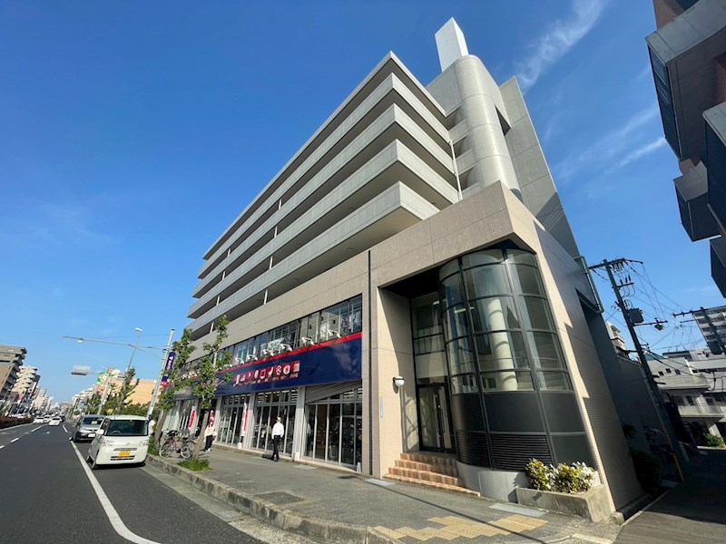 シティライフ本山の外観