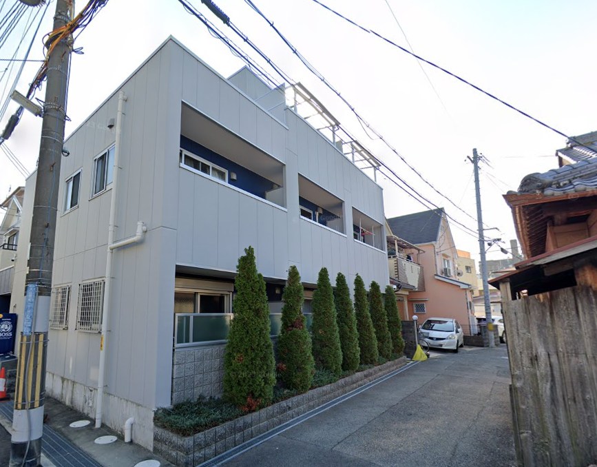 エクシージュ武庫川の外観
