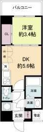 11階の間取り図