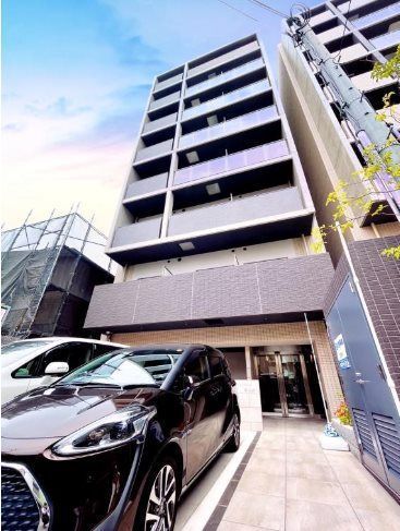 LaCASA新北野IIの外観
