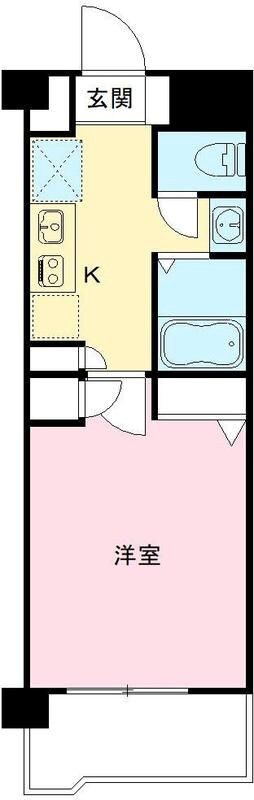 4階の間取り図