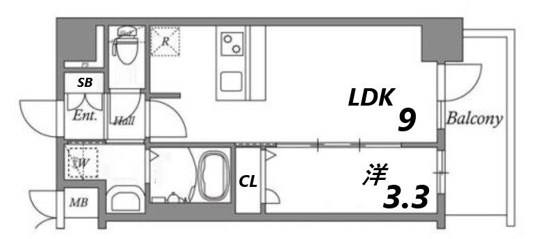 間取図