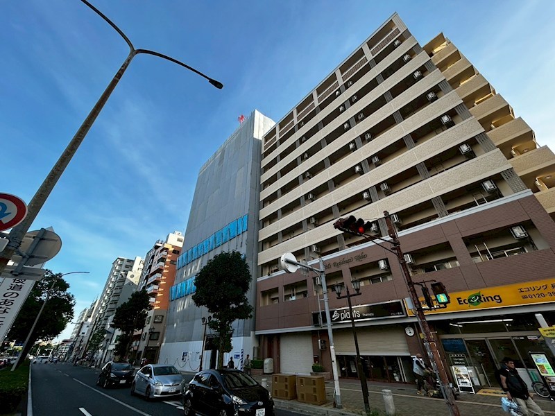 ＭＳレジデンス神戸の外観