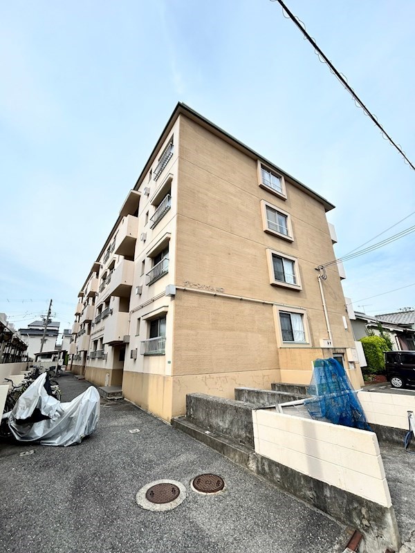 グリーンハイム山口の外観