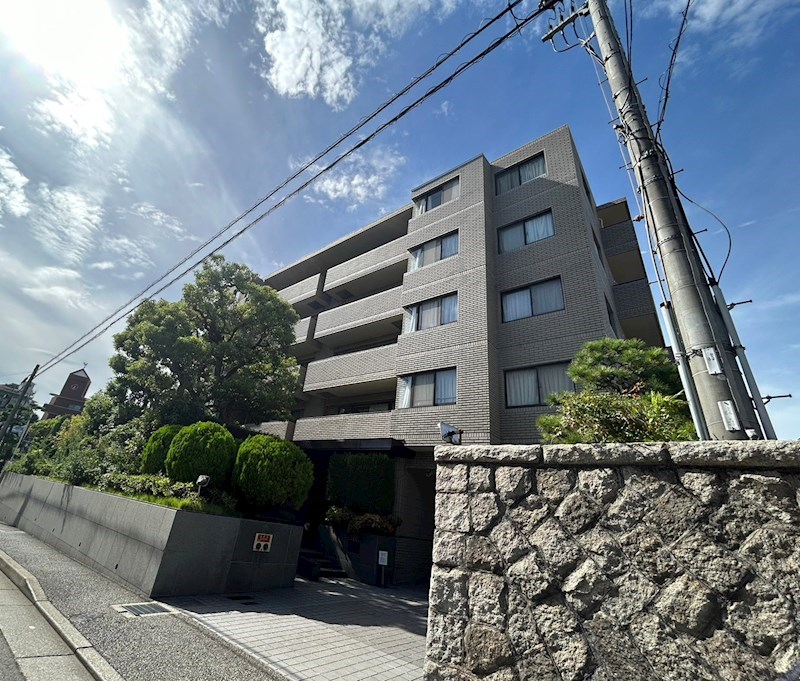 芦屋ガーデンの外観