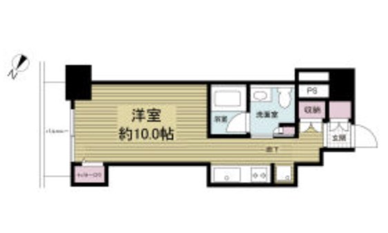 12階の間取り図
