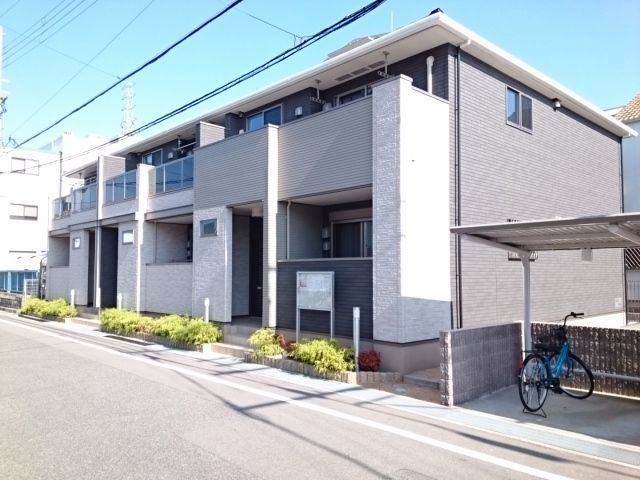 ラヴィエベルの外観