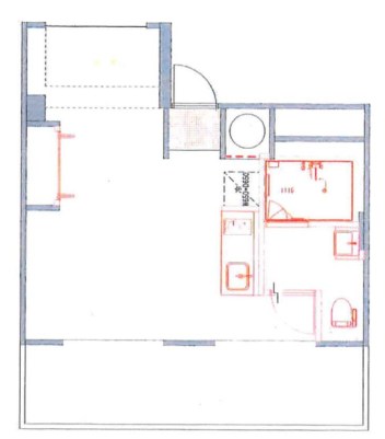 11階の間取り図
