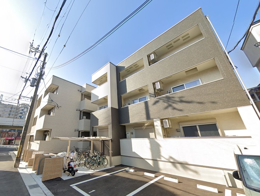 フジパレス武庫川駅東V番館の外観