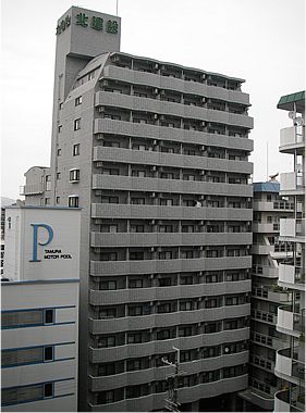 ノルデンハイム新大阪IIの外観