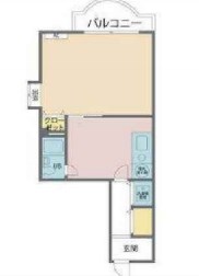 お部屋広々してます！