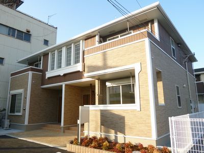 ラフレシールあぼしＤの外観