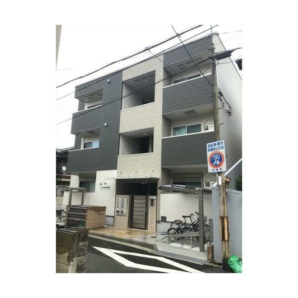 フジパレス武庫川駅東2番館の外観