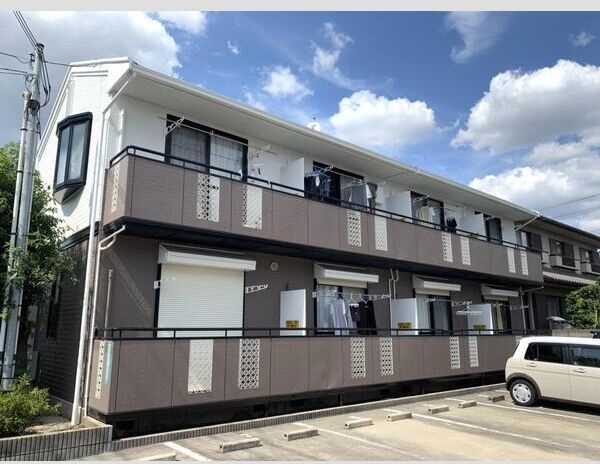 フラワーハイツ新伊丹の外観