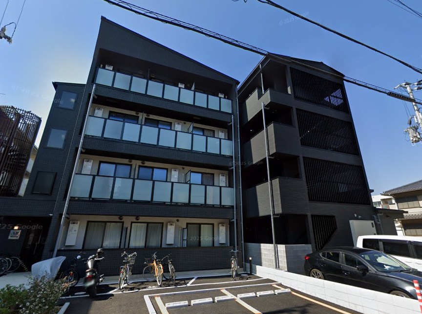 AII南武庫之荘の外観 AII南武庫之荘の外観