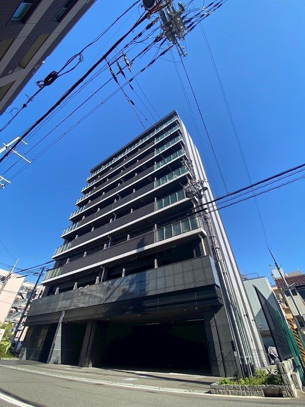 アスヴェル新北野モストの外観