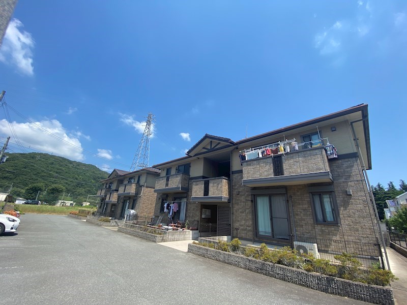 エスポアール メゾンB棟の外観