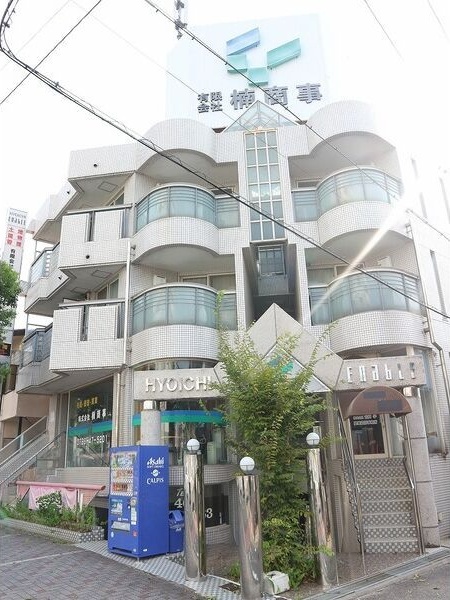 エナブルビルの外観 エナブルビルの外観