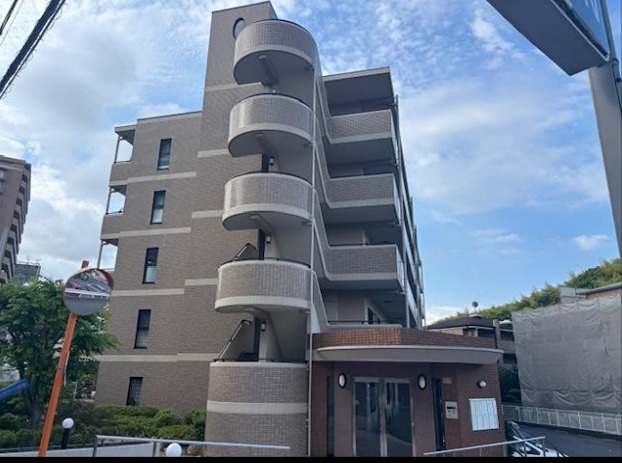 アルティジア・レジデンス緑地の外観