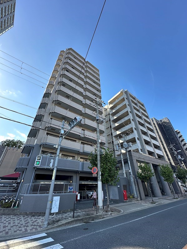 ダイアパレス新大阪宮原の外観