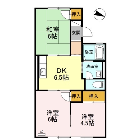 間取りは現状を優先します。（反転タイプあり）