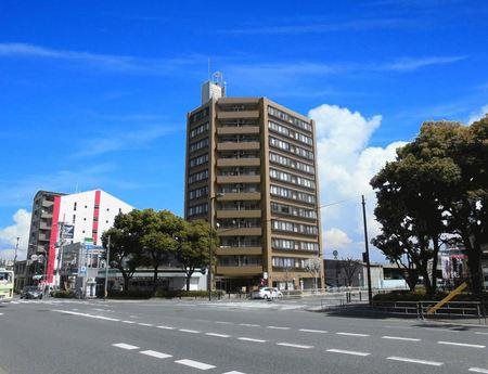 メゾン豊新の外観