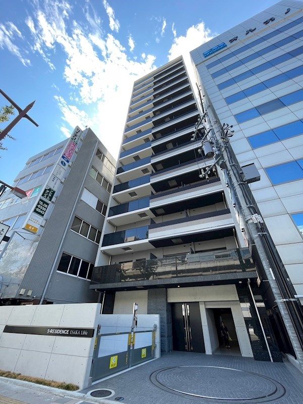 S-RESIDENCE江坂Libleの外観