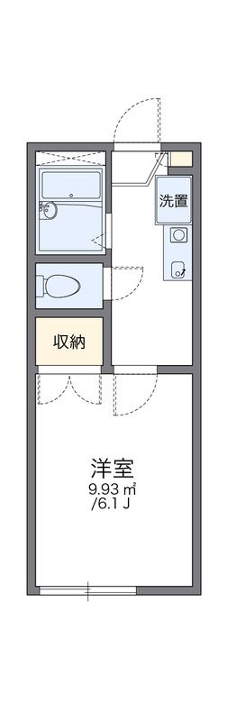 1階の間取り図