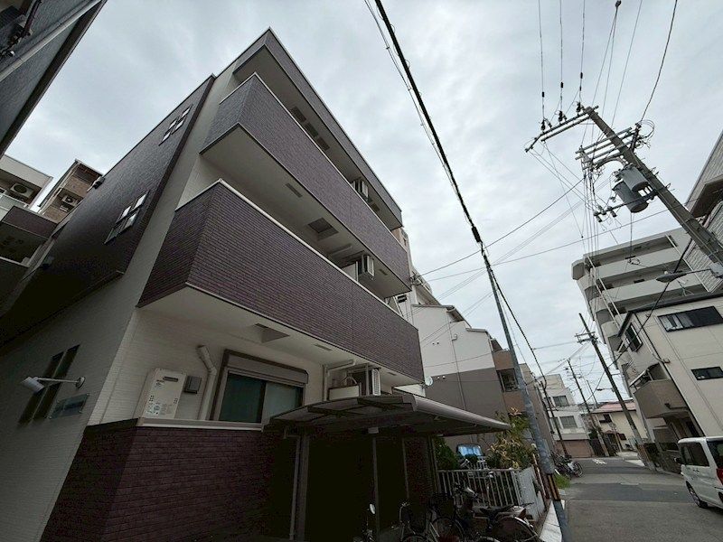 フジパレス塚本駅西II番館の外観