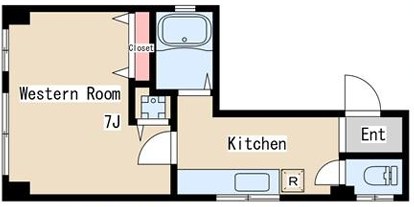 3階の間取り図