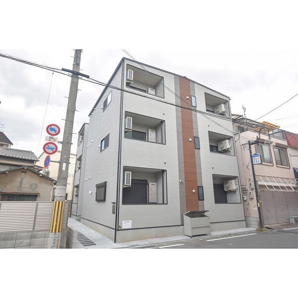 ハーモニーテラスRen相川の外観